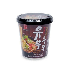 한일식품 본고장 얼큰유부우동 149.2g (12개)_이미지