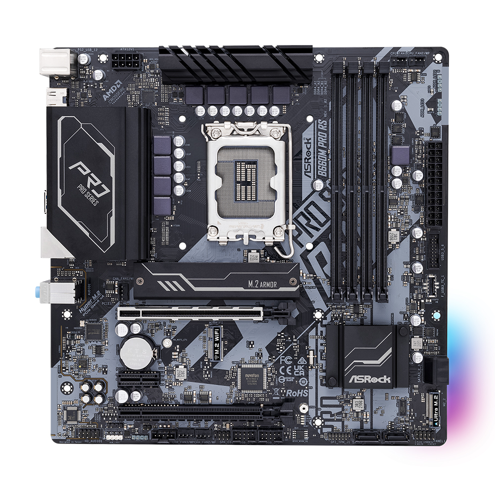 ASRock B660M Pro RS D4 대원씨티에스_이미지