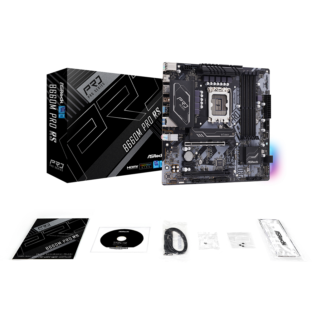ASRock B660M Pro RS D4 �����Ƽ����