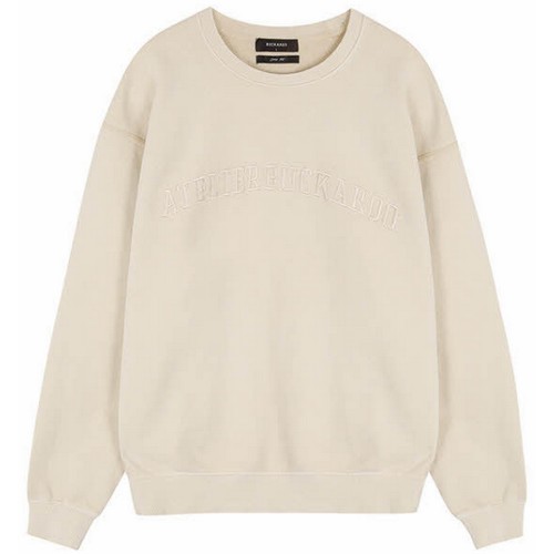 버커루 가먼트다잉 가슴자수 루즈핏 맨투맨 B215TS060P이미지입니다. 누르면 해당 게시물로 새창이동합니다.