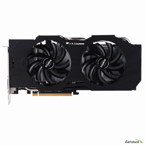 잘만 라데온 R9 280X 게이밍 D5 3GB 백플레이트_이미지
