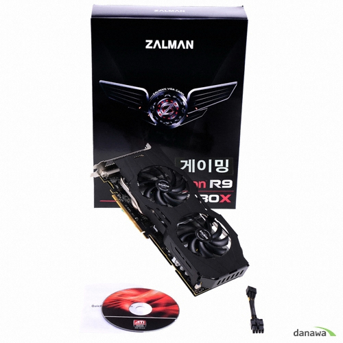잘만 라데온 R9 280X 게이밍 D5 3GB 백플레이트_이미지