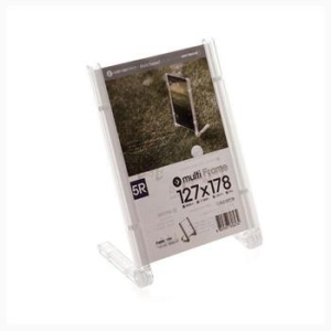 ART 각도조절 멀티프레임 5R 127 178mm 단면 세로 투명 S12168923
