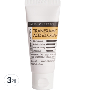 더마팩토리 트라넥삼산 6% 크림 30ml (3개)_이미지