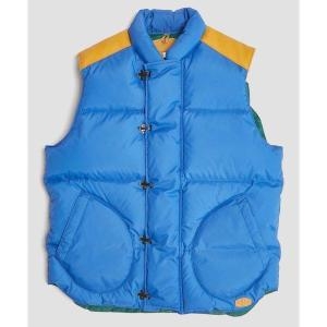 NIGEL CABOURN Down Vest Clip 200-242-57450 BLUE RMFC X 다운 베스트 클립