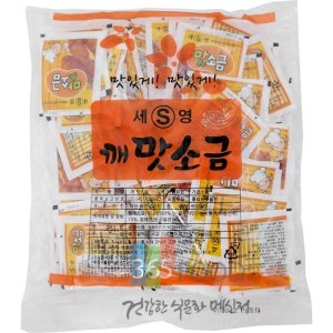 참맛 깨맛소금 300g