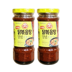 오뚜기 닭볶음탕 양념 235g (2개)