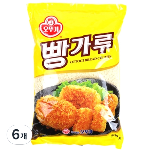 오뚜기 빵가루 500g이미지입니다. 누르면 해당 게시물로 새창이동합니다.