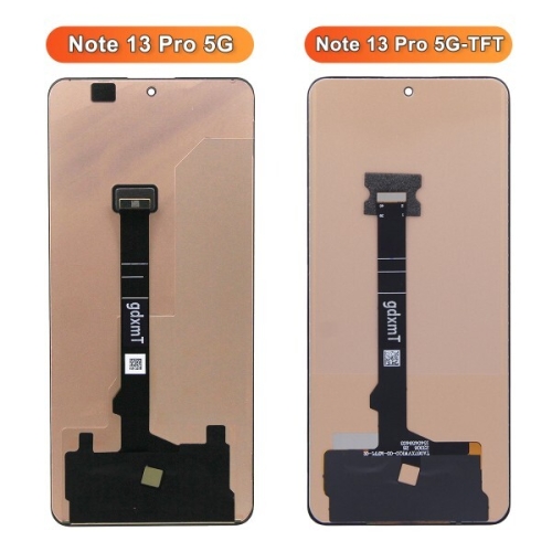 Redmi Note 13 Pro 5G 2312DRA50C Lcd 디스플레이 디지털 터치 스크린 어셈블리 note pro 교..