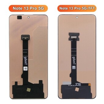 샤오미 Redmi Note 13 Pro 5G 2312DRA50C Lcd 디스플레이 디지털 터치 스크린 어셈블리 note pro 교..