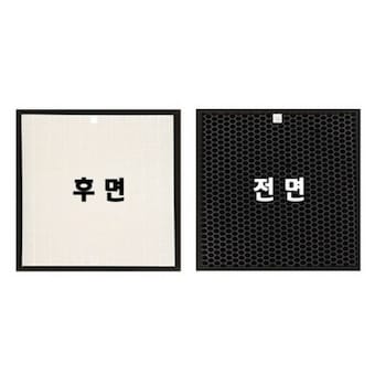 건강한필터 삼성전자 블루스카이 3000/6000 전용 <b>CFX-G100D</b> 호환용 일체형필터