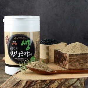 청보마을 생청국장가루 쥐눈이<b>콩</b>350g 국산100동결건조