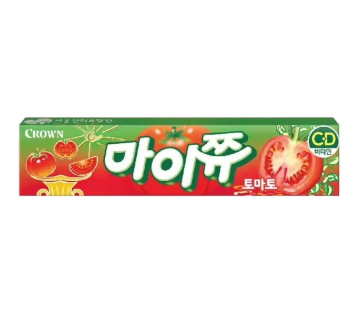 크라운제과 마이쮸 토마토 44g (2개)_이미지