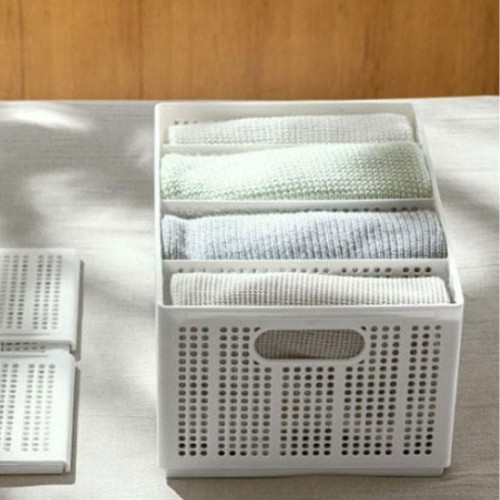 [불명] 엔씨씨 옷정리 트레이 S 4칸 (1개)_이미지