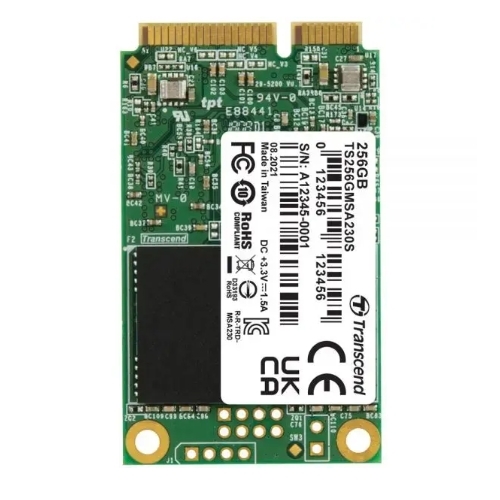 트랜센드 MSA230S mSATA 중고 (256GB)