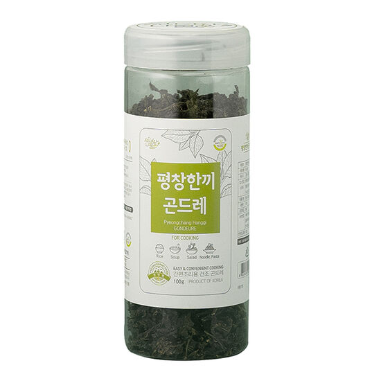  평창팜 한끼나물 곤드레 병타입 100g [2개]