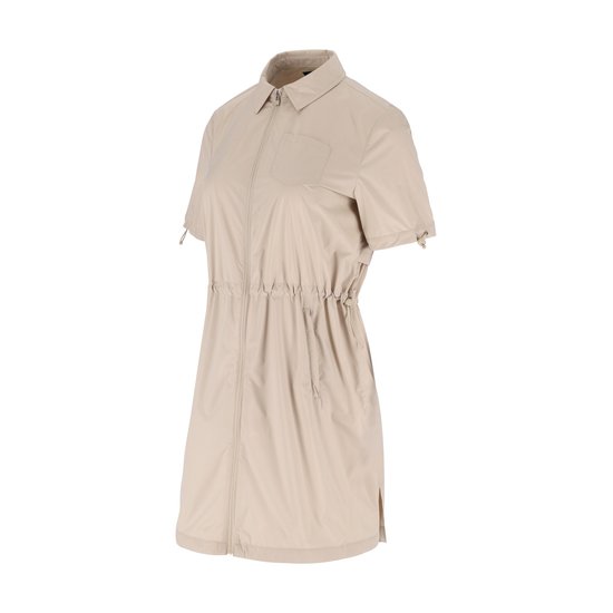 엘르골프 등판 후레쉬 긴기장 반팔 점퍼 6J41304