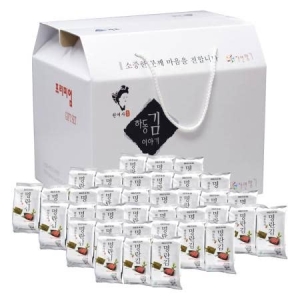 하동녹차 명란김 6g