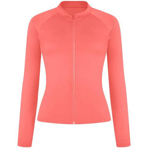 아레나 데일리 레저 짚업 래쉬가드 A3BL1PQ07 COR