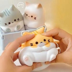 재밌는 고양이 스퀴시 말랑이 주물럭 랜덤 WE20009