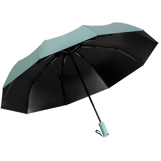 튼튼한 암막 3단 자동 우양산