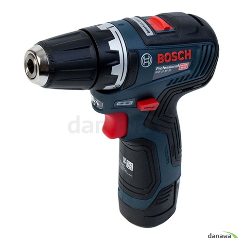 보쉬 GSR 10.8V-35 (3.0Ah, 배터리 2개)_이미지