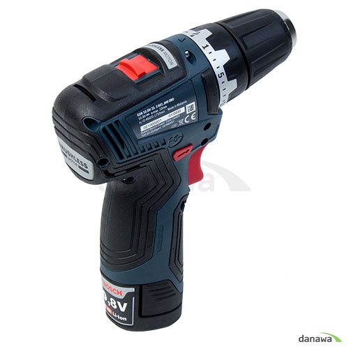 보쉬 GSR 10.8V-35 (3.0Ah, 배터리 2개)_이미지