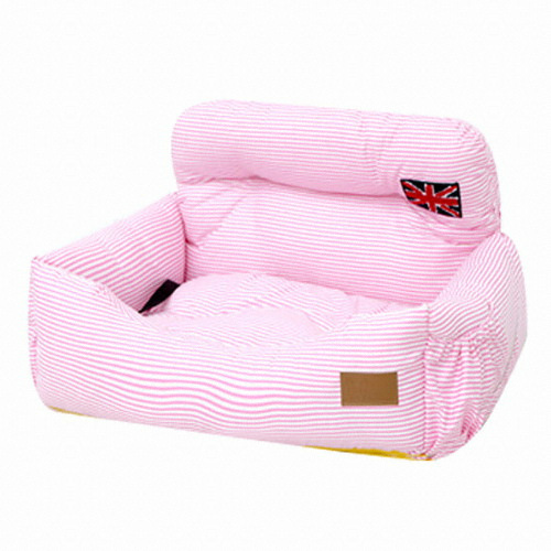 레드퍼피 잉글랜드 카시트 스트라이프핑크_이미지