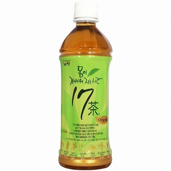 남양유업 몸이 가벼워지는 시간 17차 500ml (24개)