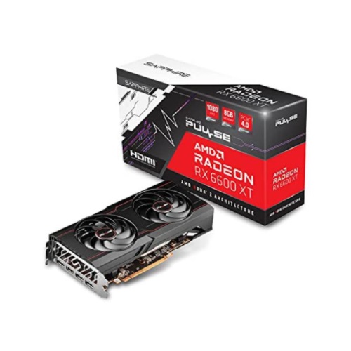 라데온 RX 6600 XT PULSE OC D6 8GB Dual-X (해외구매)