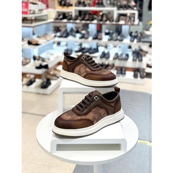 파격할인 누벅밀리터리 4cm스니커즈Y25P041M EPT