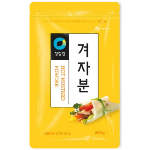 청정원 겨자분 200g (24개)_이미지