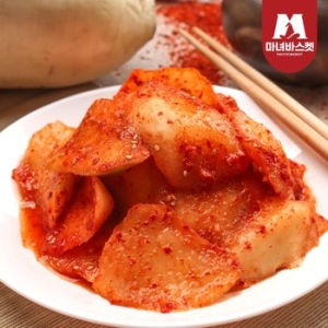 마녀바스켓 석박지 2kg (1개)_이미지