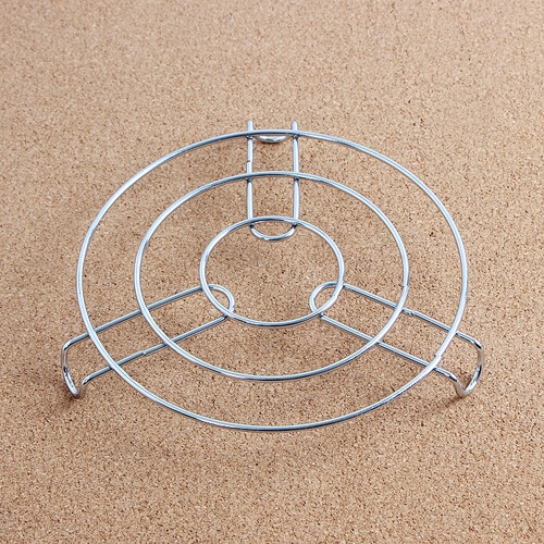 트리 원형 스틸 냄비받침 (18cm)_이미지