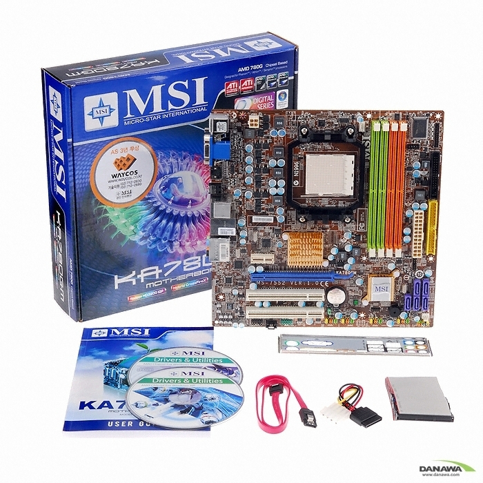 MSI KA780GM 웨이코스_이미지