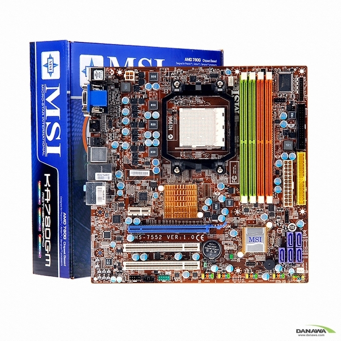 MSI KA780GM 웨이코스_이미지