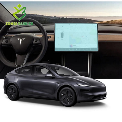 좀비베리어 올레포빅 코팅 고광택 내비게이션 액정보호 필름 테슬라 뉴 모델 Y주니퍼 전용
