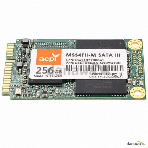 ACPI MSS4FII mSATA (256GB)_이미지