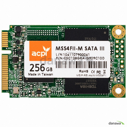 ACPI MSS4FII mSATA (256GB)_이미지