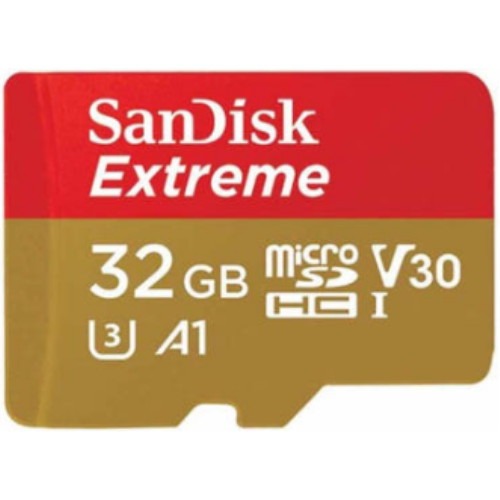 Sandisk micro SD Extreme UHS-I 2022 (32GB)