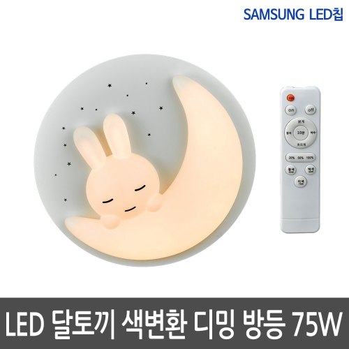 하이룩스 LED 달토끼 디밍 방등 75W_이미지