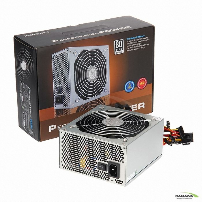 Performance 500W 80Plus