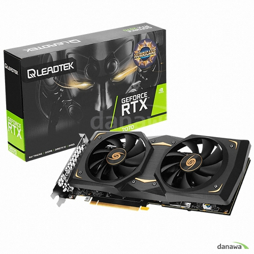 리드텍 WinFast 지포스 RTX 2070 HURRICANE D6 8GB