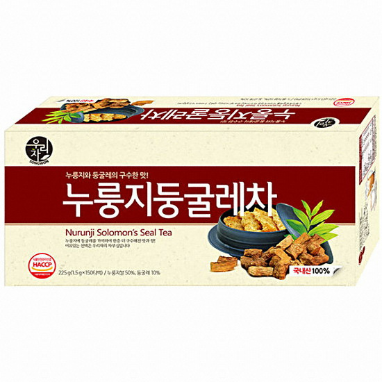 송원식품 우리차 누룽지둥굴레차 150T (2개)