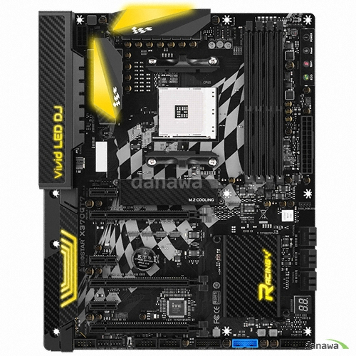 BIOSTAR RACING X370GT7 이엠텍_이미지
