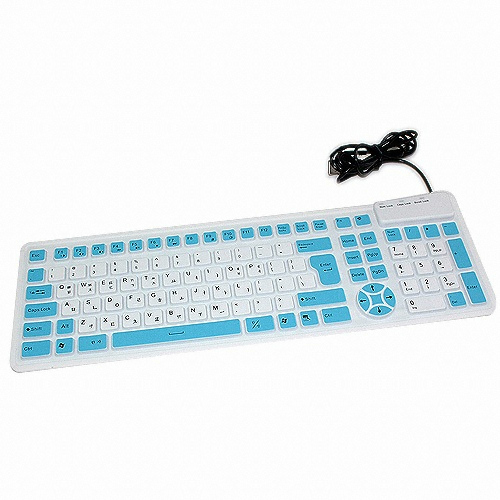 CF452 실리콘 롤 키보드