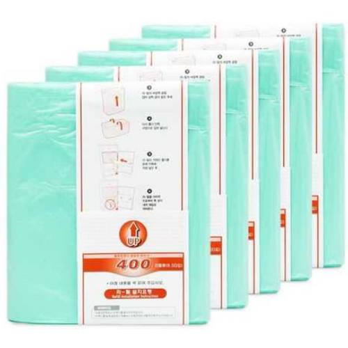 매직캔 400 매직롤 그린 (5개)_이미지