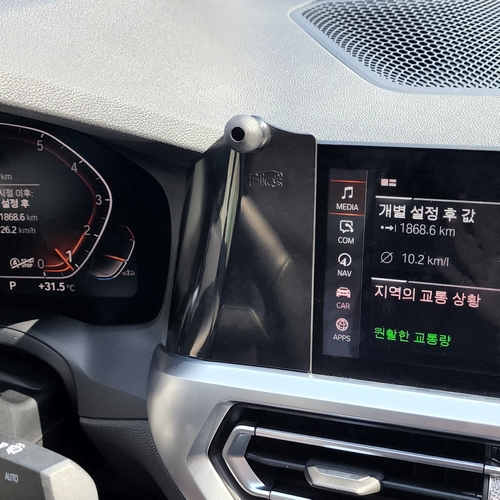 픽스코리아 픽스 차량용 휴대폰 거치대 마운트 BMW 3/4시리즈 전용