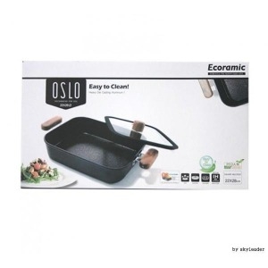 편리한 사각전골냄비 28CM