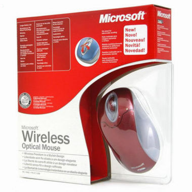 Microsoft ���� Optical Mouse ����